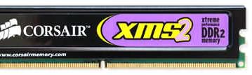 Corsair выпускает DDR2 память XMS2-8000UL