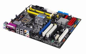ASUS: материнская плата P5LD2 Deluxe