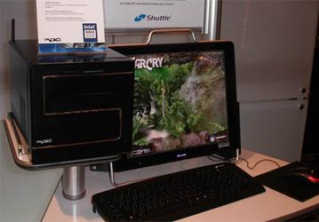 Computex 2005: Shuttle