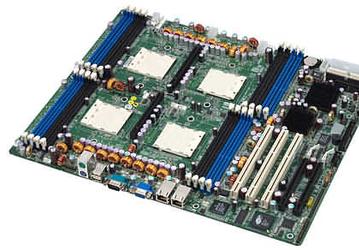 Computex 2005: Tyan, 4(8)-way servers boards for AMD Opteron