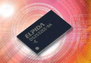 Новая память Elpida для портативных устройств