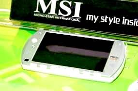 2001 Technology и MSI представили свои плеера PMP на Computex