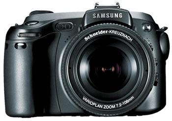 Официальный выход фотокамеры Samsung Digimax Pro 815