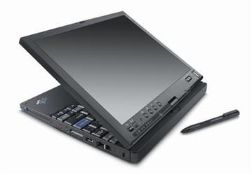 Lenovo ThinkPad X41: был ноутбук, стал планшет