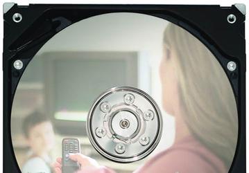 Винчестер Seagate  в телевизоре высокой четкости