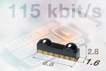 Vishay TFBS4650 и TFBS4652: миниатюрные последовательные инфракрасные приемопередатчики