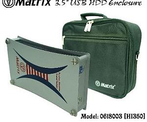 Внешний USB mobile-rack 3.5" винчестеров от Matrix