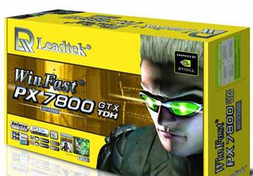 Leadtek unveils WinFast PX7800 GTX graphics card on NVIDIA&acute;s new GPU