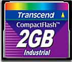 Transcend представляет карты памяти CompactFlash емкостью 2 Гб