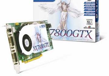 MSI introduces NX7800GTX Series