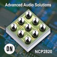 ON Semiconductor NCP2820: звуковой усилитель с высоким КПД для портативных устройств