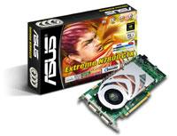 EN7800GTX — видеокарта от ASUS на GeForce 7800 GTX с оригинальным набором функций
