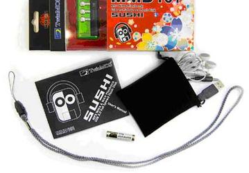TwinMOS introduces "Sushi" MMD101 MP3 player