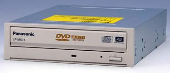 Panasonic выпускает LF-M821JD — мультиформатный пишущий DVD привод