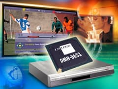 DMN-8653: микросхема для DVD-рекордера, обеспечивающая одновременную запись двух программ