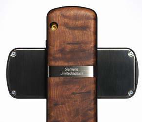 Siemens SK65 Burlwood: of wood and steel