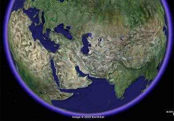 Интернет и сети: Google Earth v.4.0.2737