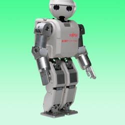 Fujitsu Automation представляет робота-гуманоида