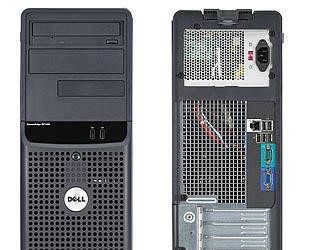 Dell PowerEdge SC430: бюджетный сервер на процессоре Intel с двойным ядром