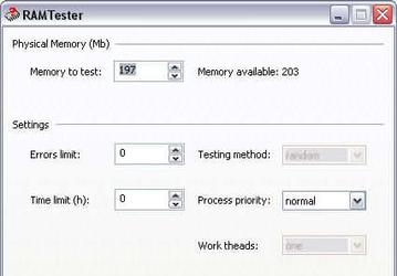 RAMTester, a new memory checking utility, unveiled