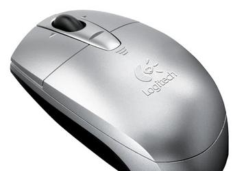 Беспроводная мышь для ноутбука Logitech V200 с функцией управления питанием