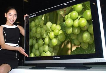 Samsung демонстрирует 82" LCD, 40" OLED и другие интересные штуки на выставке IMID