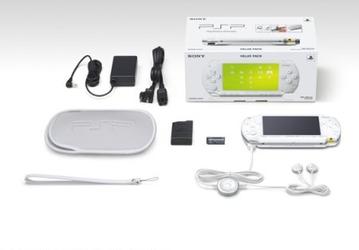 Sony PSP "в белом"