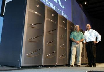 EMC анонсирует систему хранения данных высшего класса