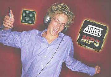 Atmel AT83SND2CMP3: декодер, превращающий сотовые телефоны в MP3-проигрыватели