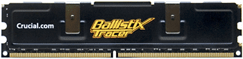 Crucial Technology анонсирует начало продаж памяти Ballistix DDR2-1000
