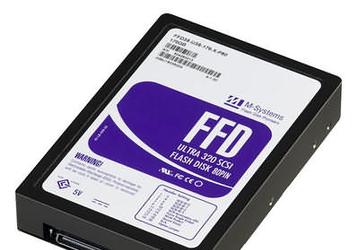 M-Systems: флэш-диски с интерфейсом SCSI