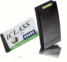 RFID-считыватель iClass с интерфейсом Wiegand