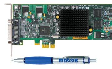Matrox Announces A Low-Profile PCI Express x1 Graphics Card