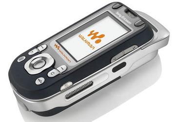 Sony Ericsson: 1,3-Мп камерафон Walkman W550