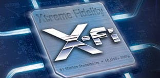 Sound Blaster X-Fi: звуковые платы Creative на новом типе аудиопроцессора