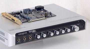 Creative Introduces Sound Blaster X-Fi