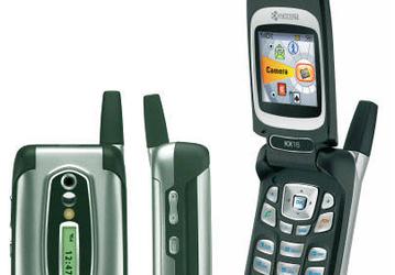 Kyocera Candid KX16: еще один телефон-игровая консоль