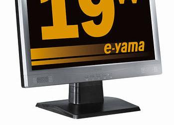 E-yama 19LJ2: новый 19" ЖК-монитор от IIYAMA