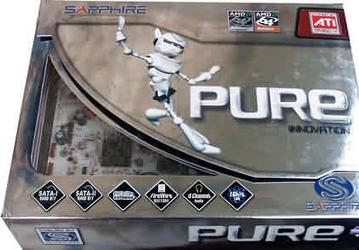 Photo Of The Day: Sapphire Pure Innovation Motherboard In Our Lab