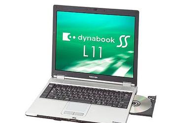 Toshiba Announces DynaBook SS L11, M11 and SS 1620