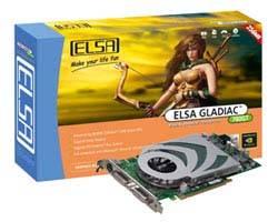 ELSA Announces GLADIAC 780GT And Leadtek Announces WinFast PX7800 GT/Extreme On NVIDIA GeForce 7800 GT