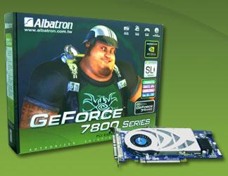 Albatron Introduces 7800GTX Graphics Card