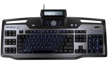 Logitech G15: клавиатура для серьезных игроков