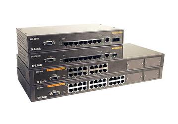 D-Link представляет серию коммутаторов DES-3000