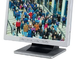GE Security: высококонтрастный 19" TFT-монитор LV-19W для системы видеонаблюдения