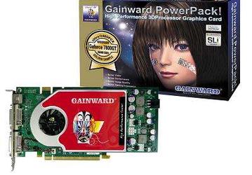 GAINWARD: новинки на NVIDIA GeForce 7800 GT