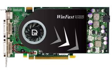 Leadtek: выпуск новых мощных графических карт WinFast PX7800 GT Extreme и WinFast PX7800 GT