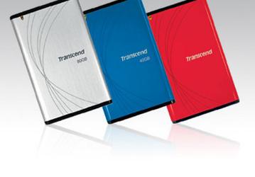 Transcend Announces Slimline Compact StoreJet 2.5 Drives
