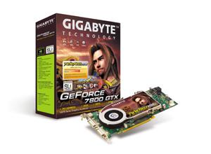 GIGABYTE Introduces A Graphics Card On NVIDIA GeForce 7800GTX