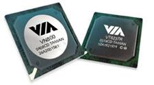 VIA выпускает мобильный чипсет VIA VN800 с интегрированной графикой
